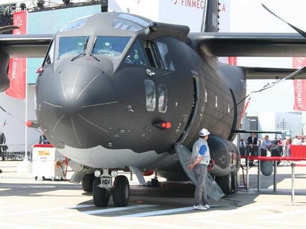 MC-27J نمایشگاه هوایی پاریس 2013